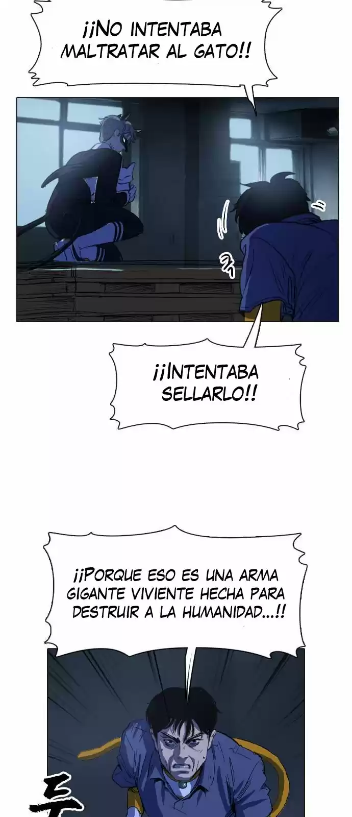 Meow Rangers - Capítulo 3 - Página 67 - LectorTMOo