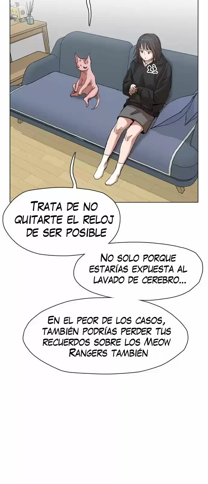 Meow Rangers - Capítulo 5 - Página 21 - LectorTMOo