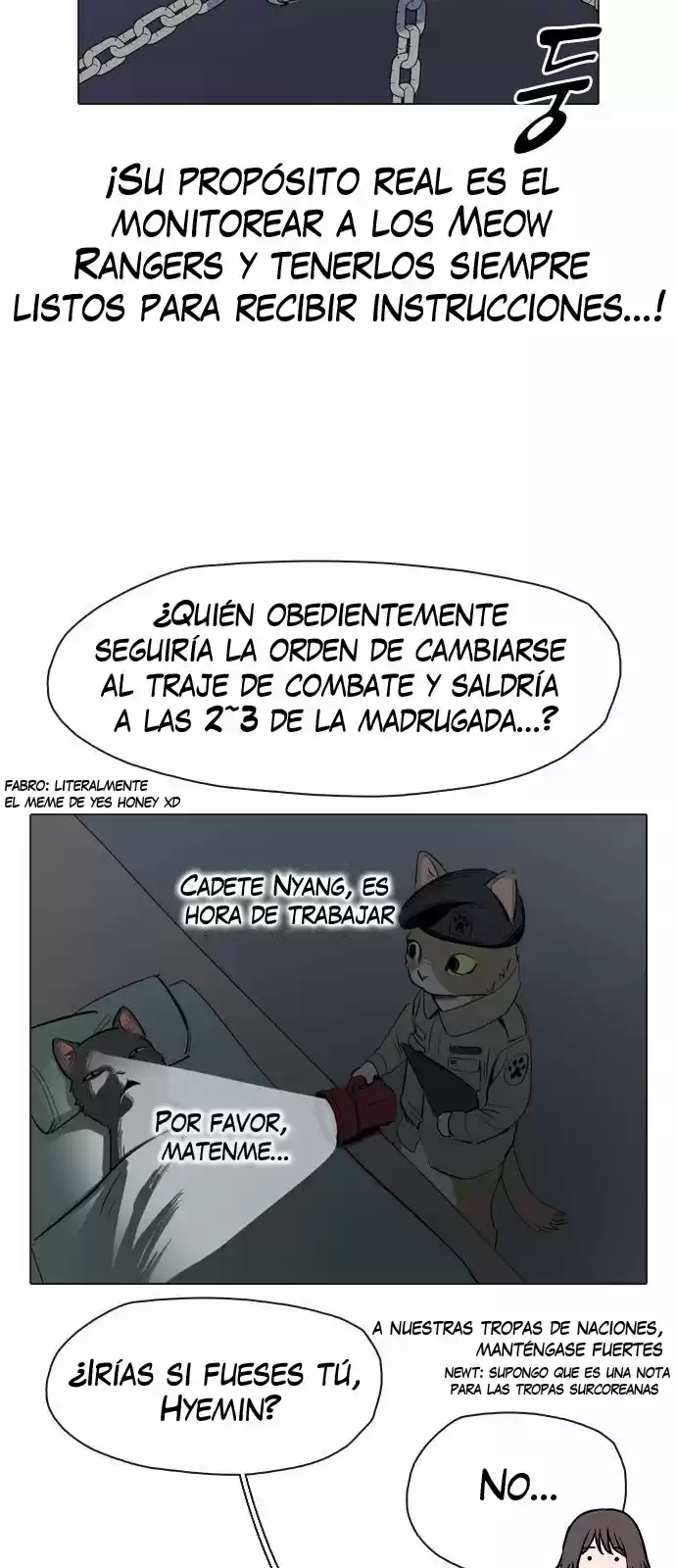 Meow Rangers - Capítulo 5 - Página 24 - LectorTMOo