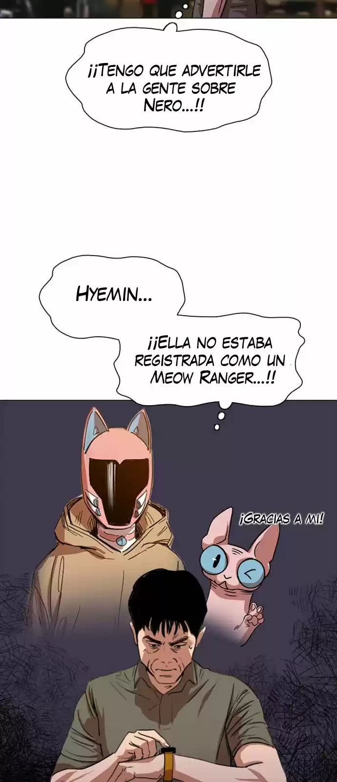 Meow Rangers - Capítulo 6 - Página 20 - LectorTMOo