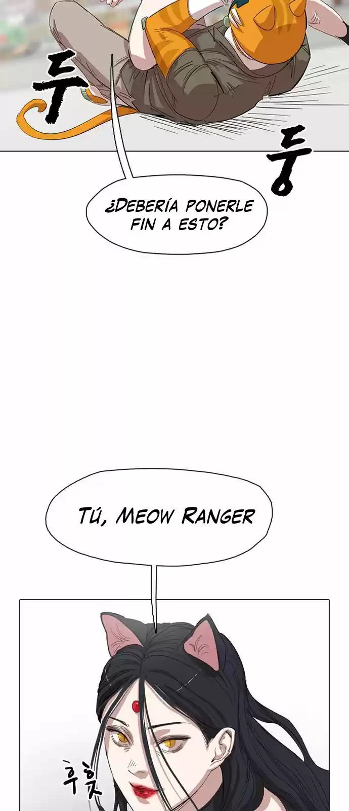 Meow Rangers - Capítulo 7 - Página 56 - LectorTMOo