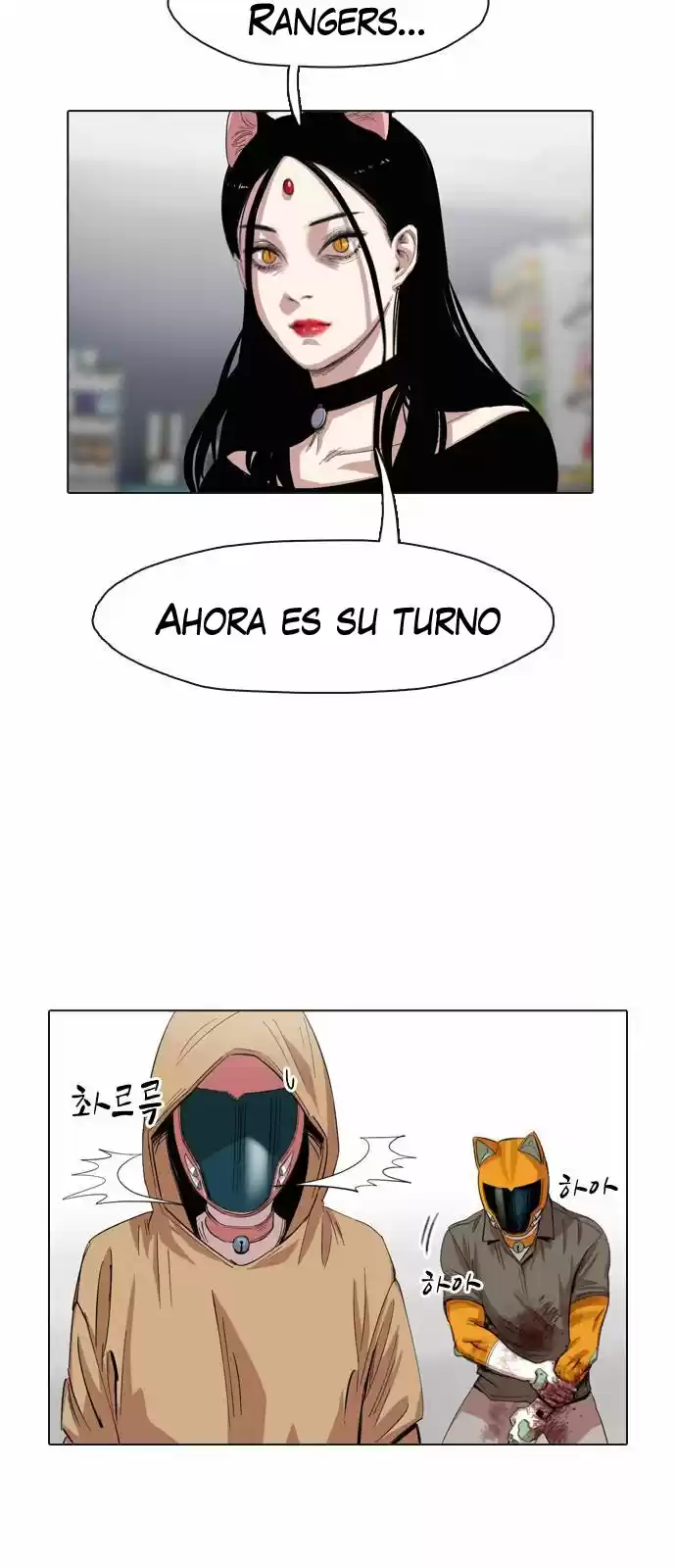 Meow Rangers - Capítulo 8 - Página 41 - LectorTMOo