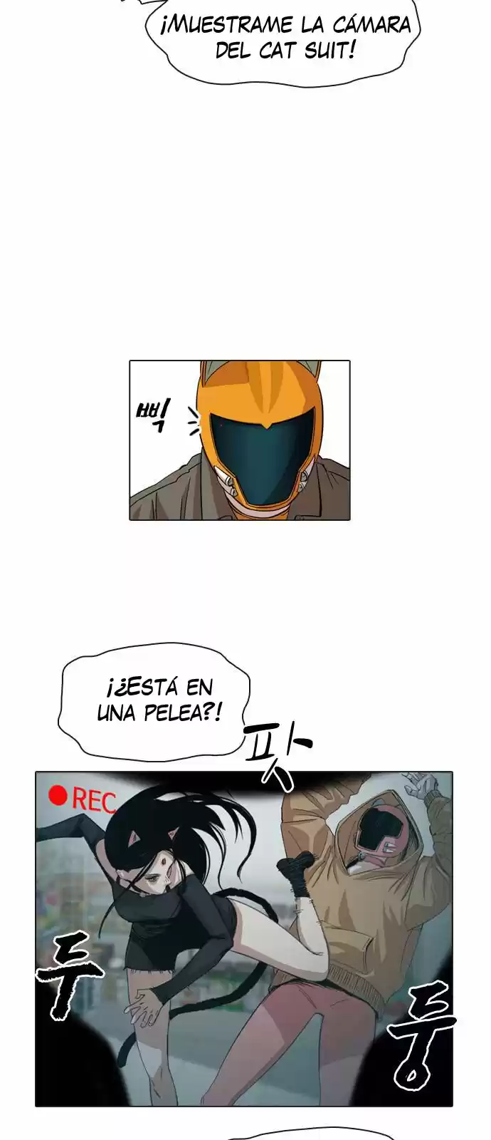 Meow Rangers - Capítulo 8 - Página 50 - LectorTMOo