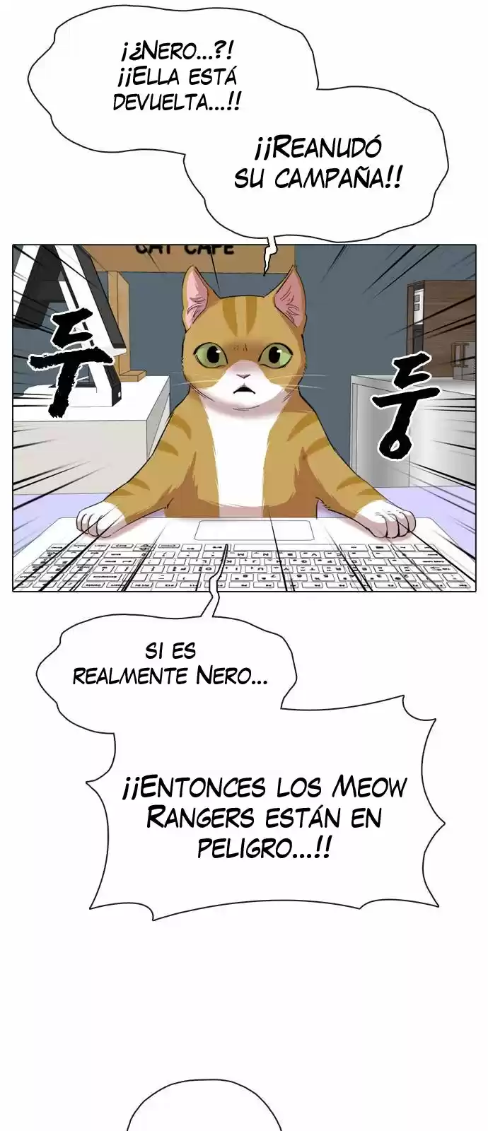 Meow Rangers - Capítulo 8 - Página 52 - LectorTMOo