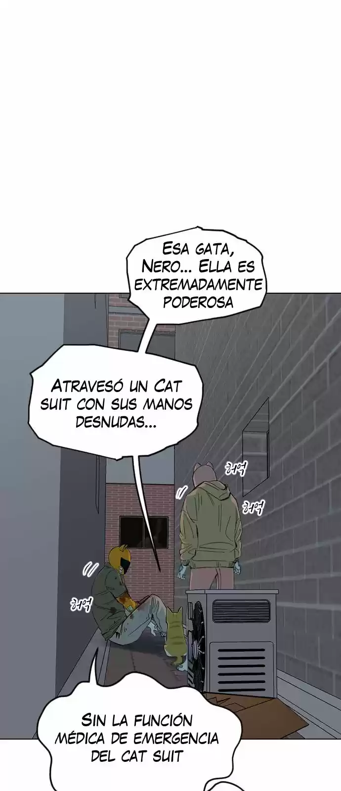Meow Rangers - Capítulo 9 - Página 48 - LectorTMOo