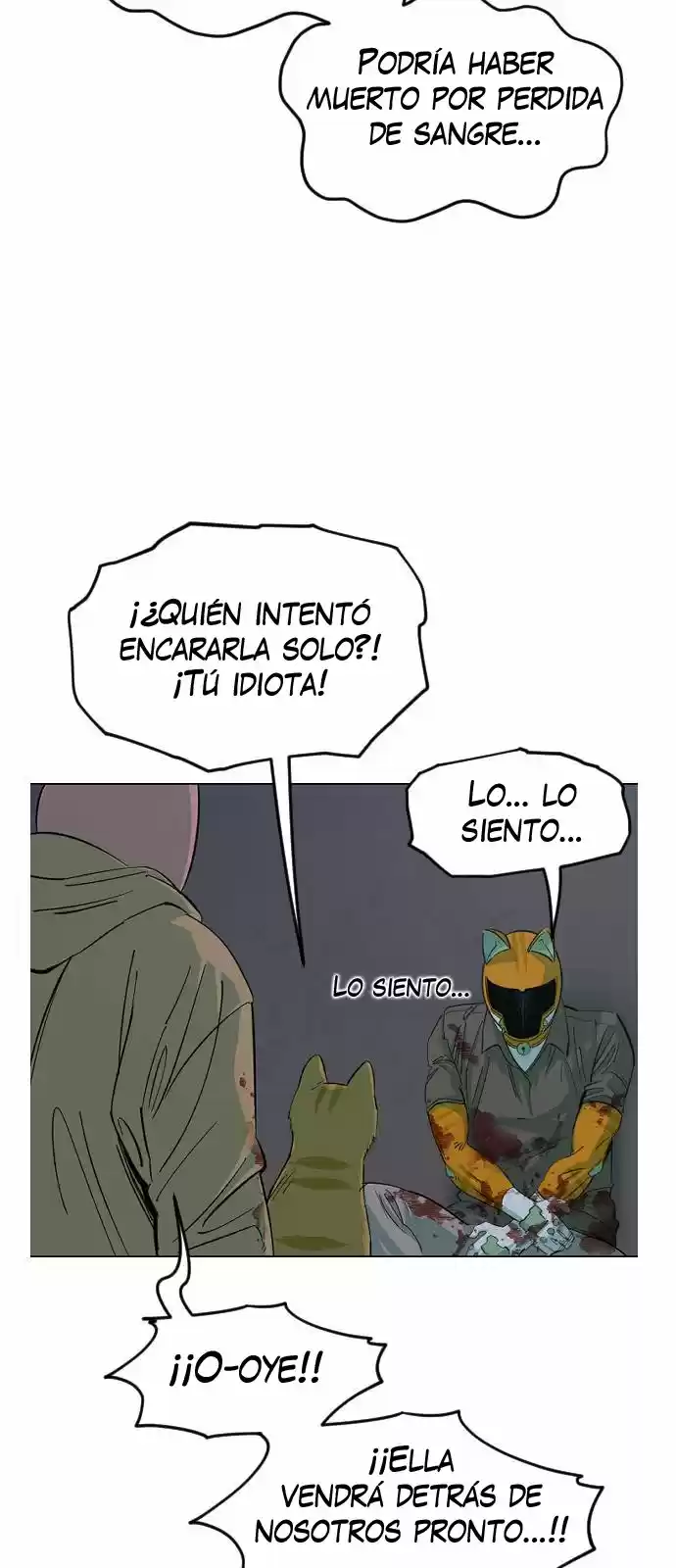 Meow Rangers - Capítulo 9 - Página 49 - LectorTMOo