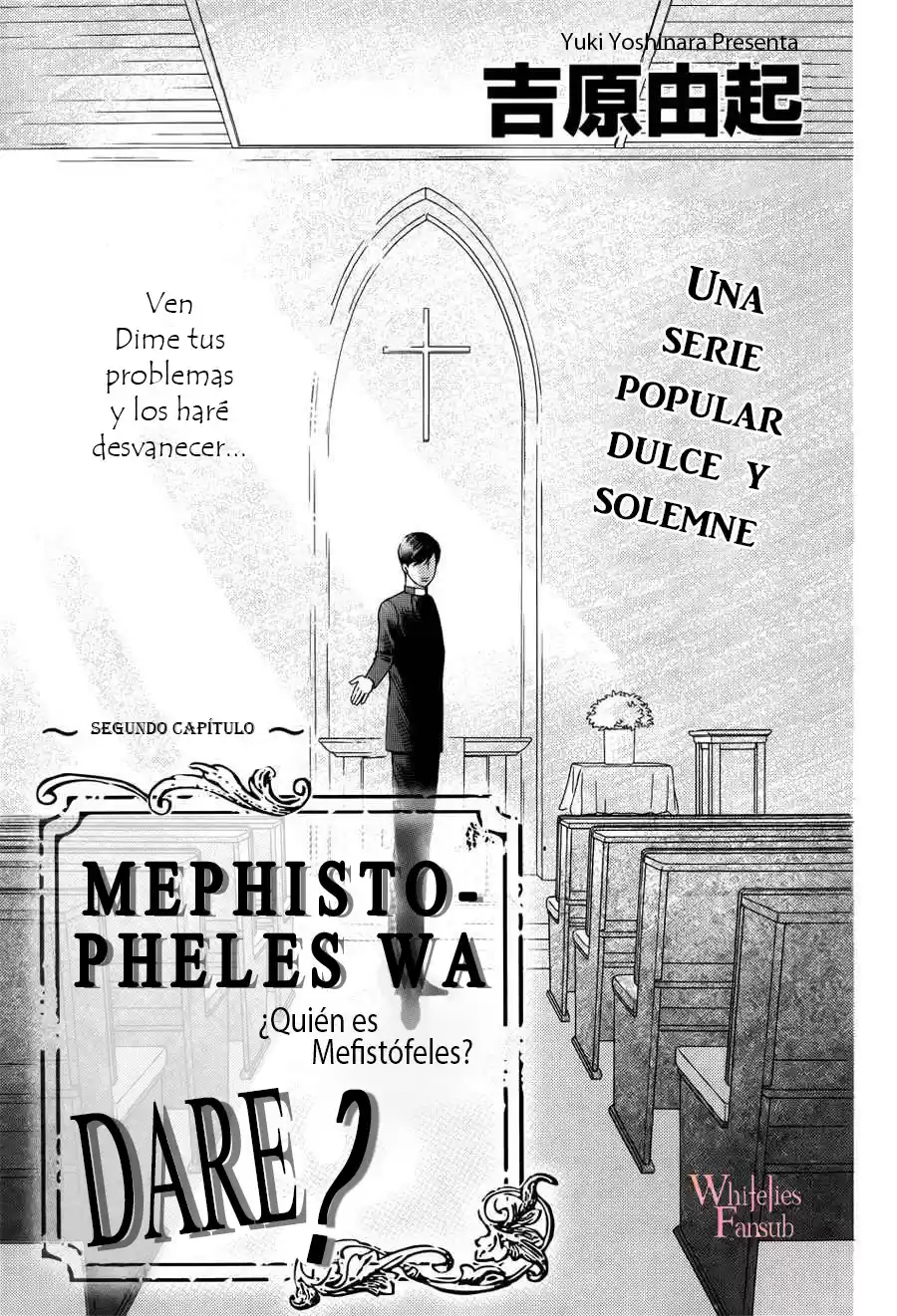 Mephistopheles Wa Dare? - Capítulo 2 - Página 3 - LectorTMOo