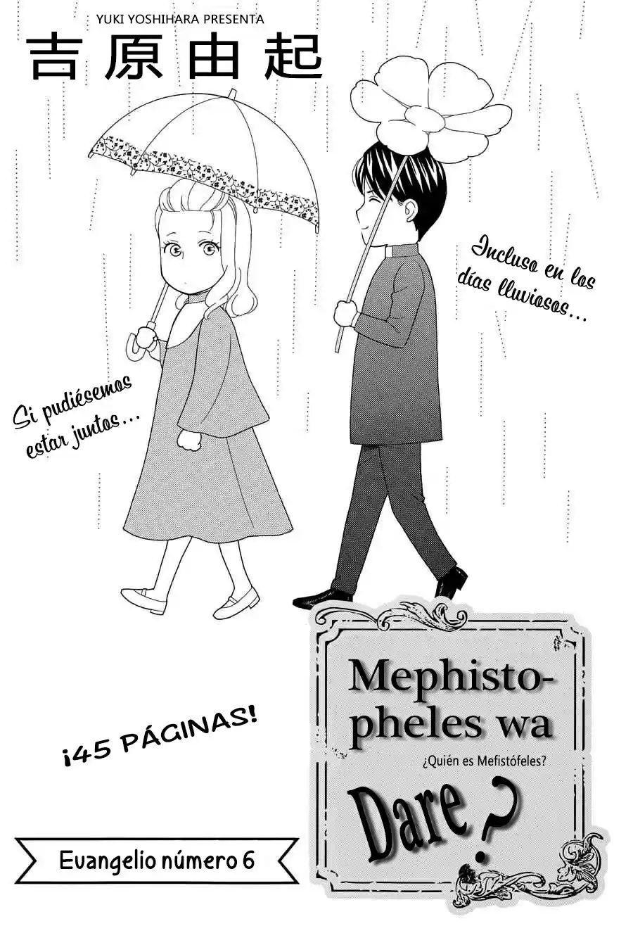 Mephistopheles Wa Dare? - Capítulo 6 - Página 3 - LectorTMOo