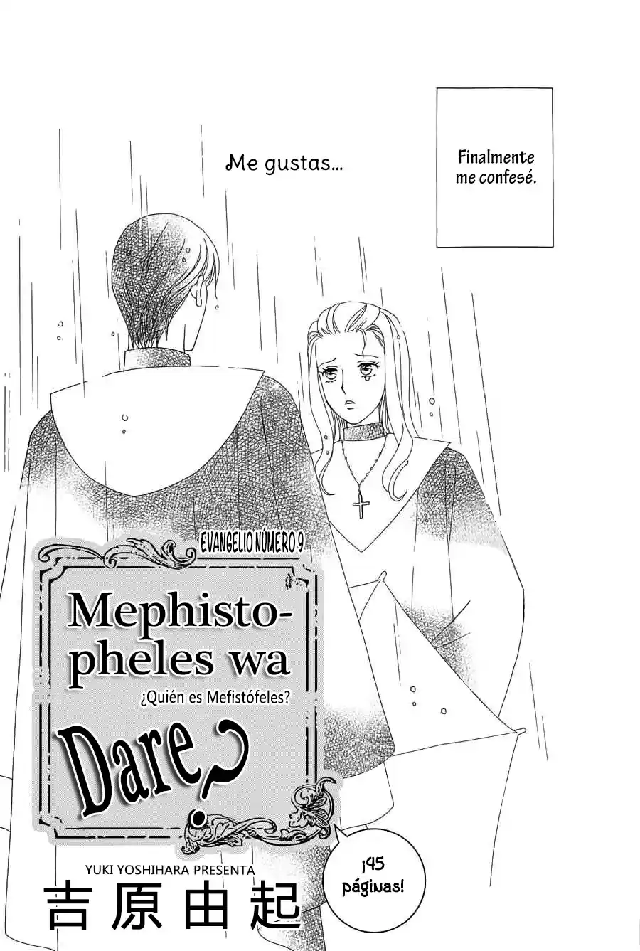 Mephistopheles Wa Dare? - Capítulo 7 - Página 3 - LectorTMOo