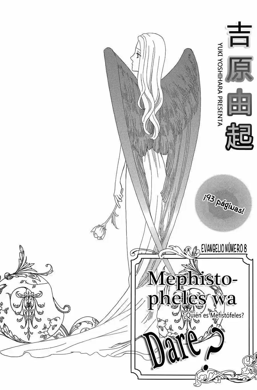 Mephistopheles Wa Dare? - Capítulo 8 - Página 3 - LectorTMOo