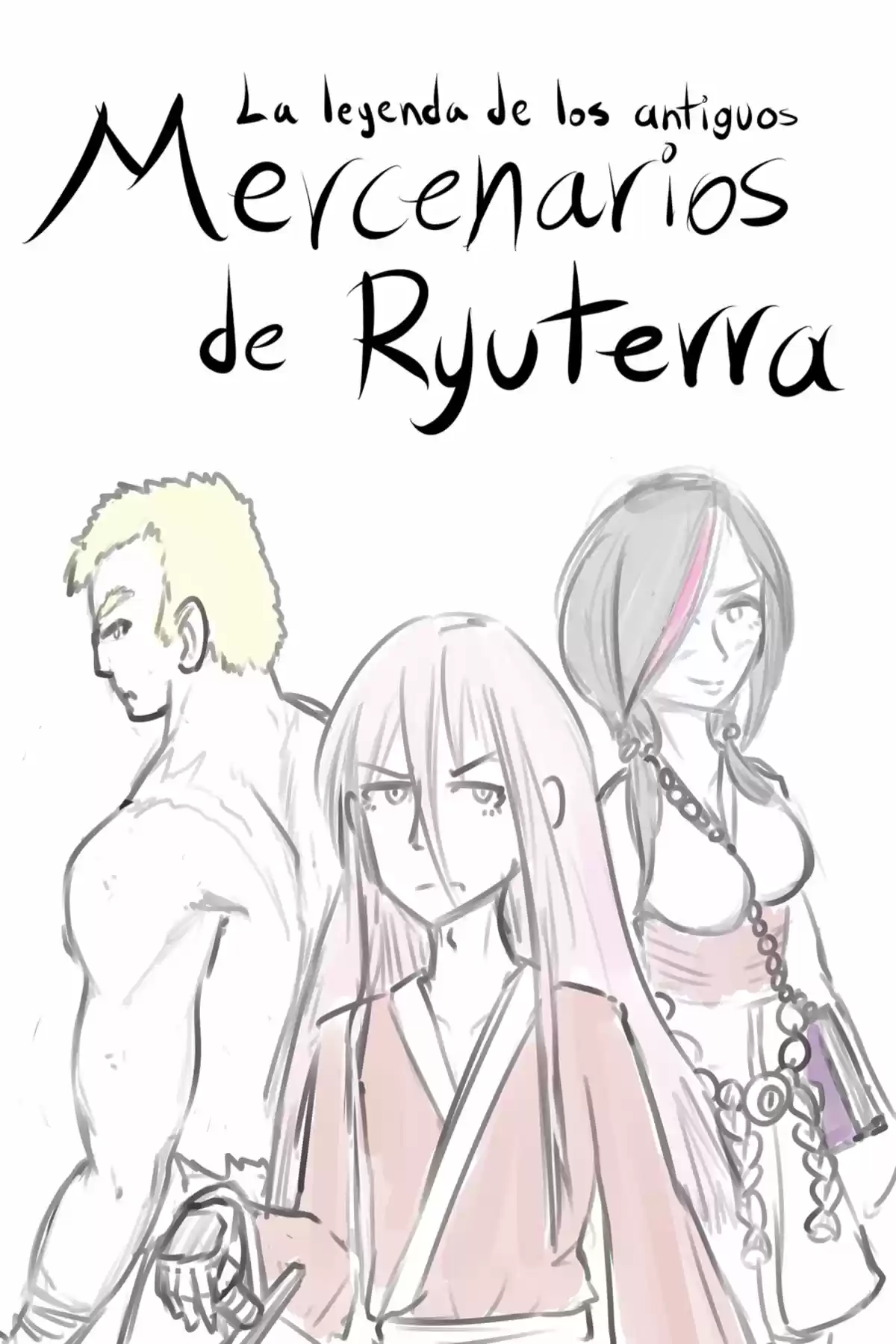 Mercenarios De Ryuterra (Novela) - Capítulo 1 - Página 1 - LectorTMOo