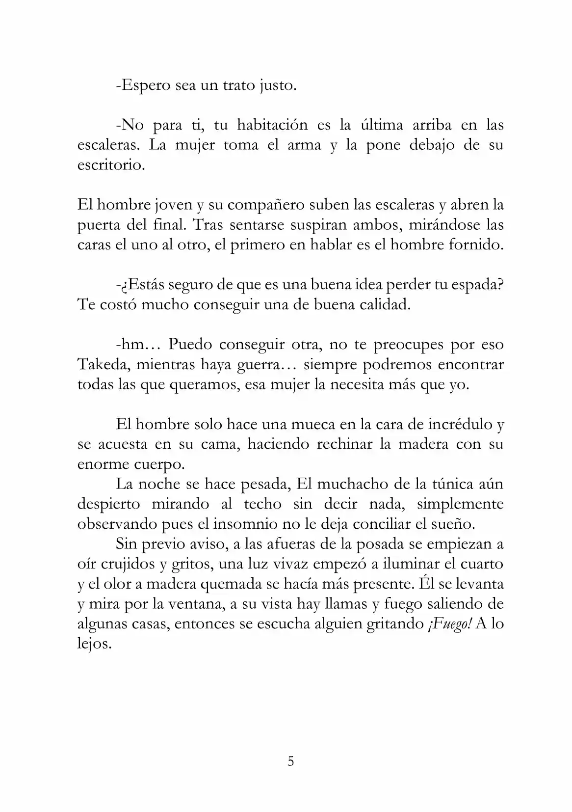 Mercenarios De Ryuterra (Novela) - Capítulo 1 - Página 4 - LectorTMOo