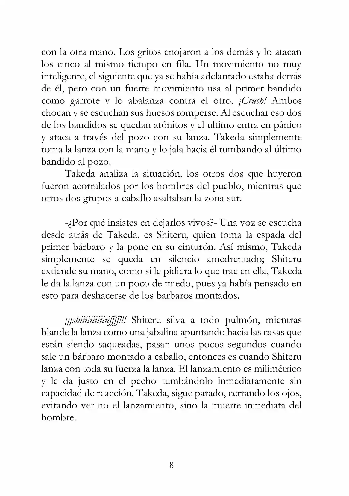 Mercenarios De Ryuterra (Novela) - Capítulo 1 - Página 7 - LectorTMOo