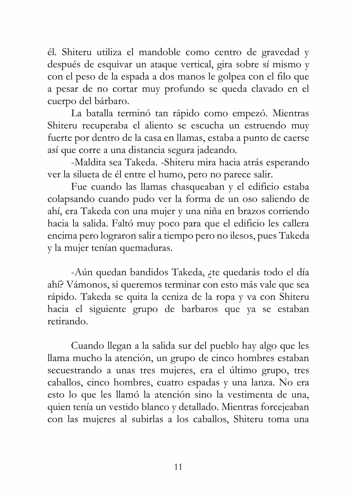 Mercenarios De Ryuterra (Novela) - Capítulo 1 - Página 10 - LectorTMOo