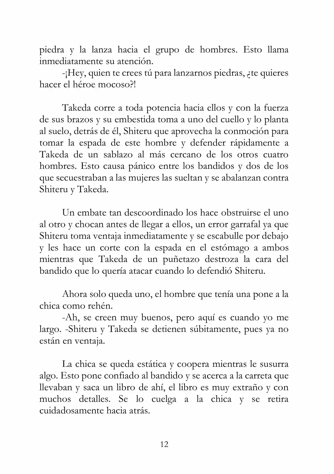Mercenarios De Ryuterra (Novela) - Capítulo 1 - Página 11 - LectorTMOo