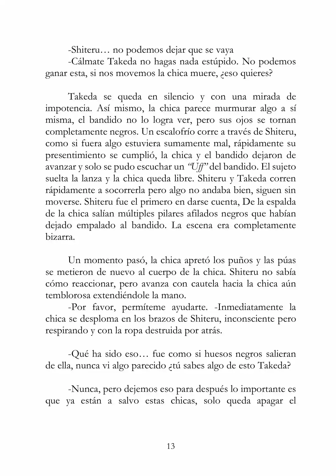 Mercenarios De Ryuterra (Novela) - Capítulo 1 - Página 12 - LectorTMOo