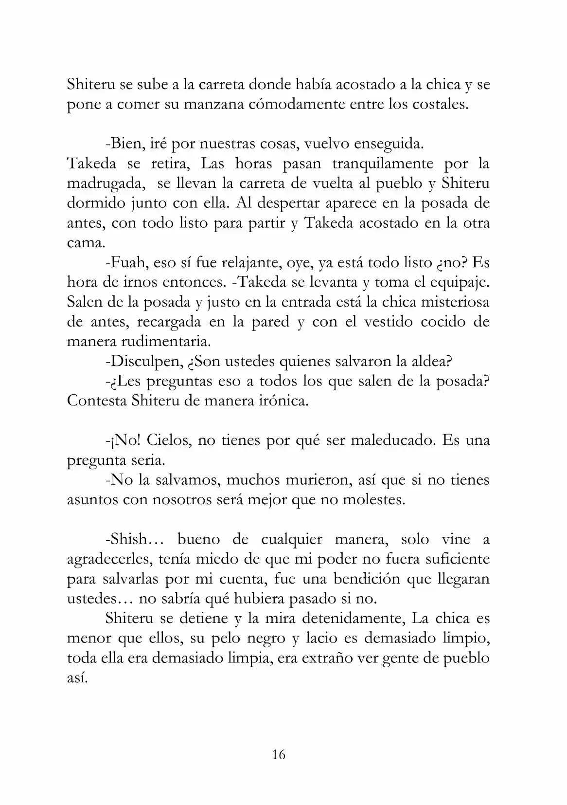 Mercenarios De Ryuterra (Novela) - Capítulo 1 - Página 15 - LectorTMOo