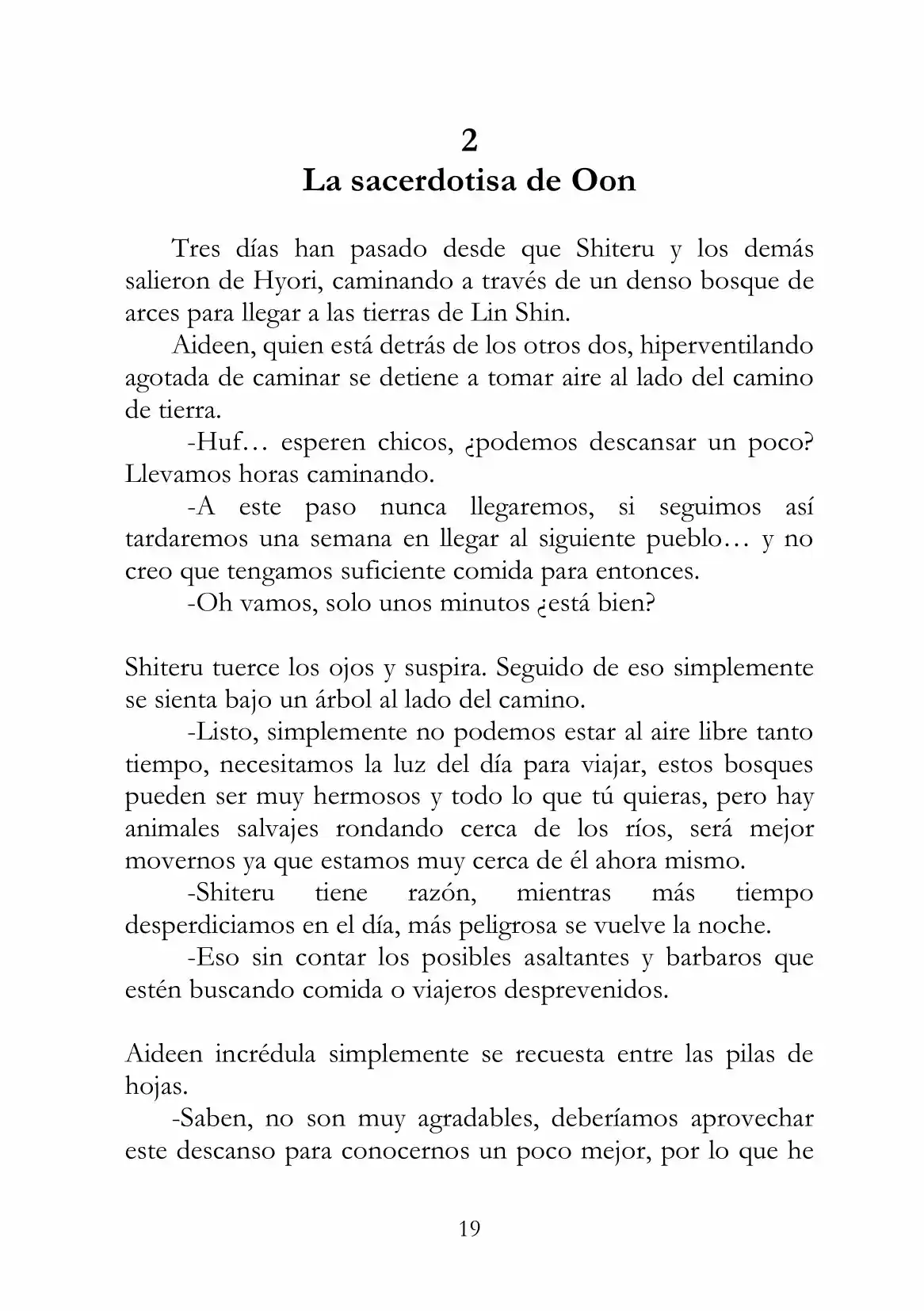 Mercenarios De Ryuterra (Novela) - Capítulo 2 - Página 1 - LectorTMOo