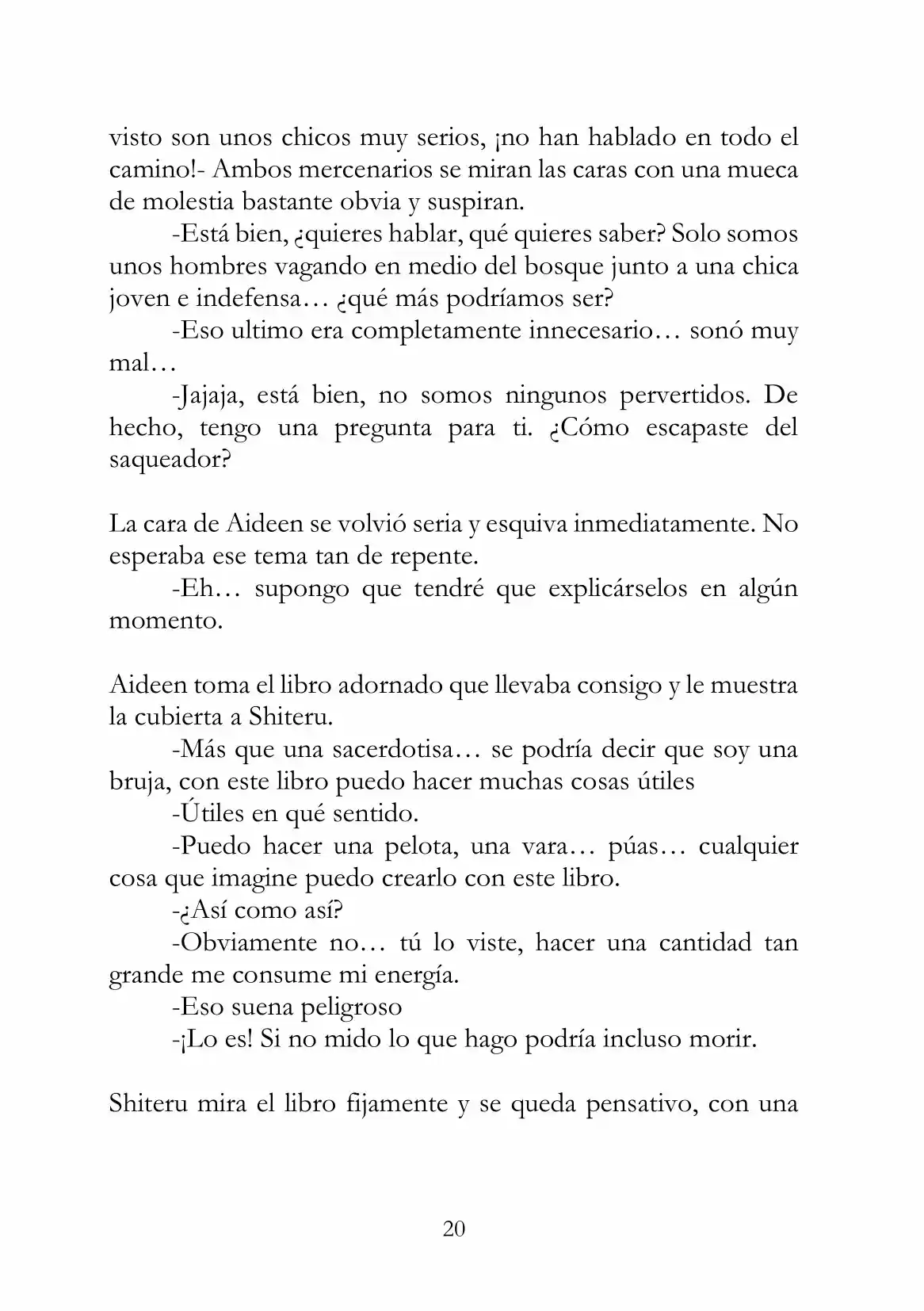 Mercenarios De Ryuterra (Novela) - Capítulo 2 - Página 2 - LectorTMOo