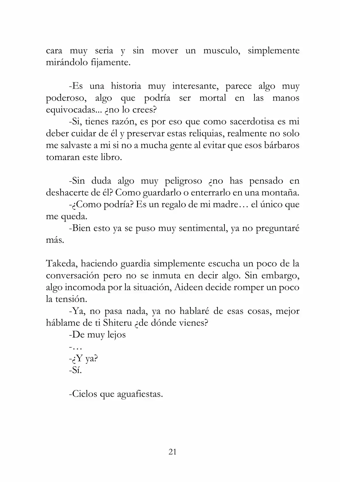 Mercenarios De Ryuterra (Novela) - Capítulo 2 - Página 3 - LectorTMOo