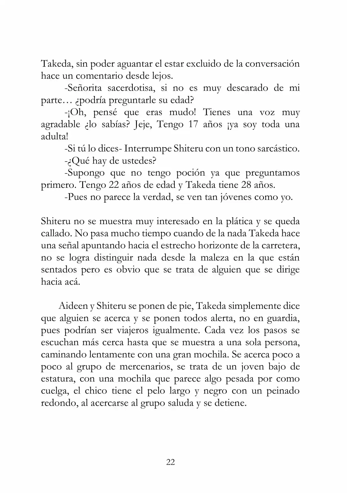 Mercenarios De Ryuterra (Novela) - Capítulo 2 - Página 4 - LectorTMOo