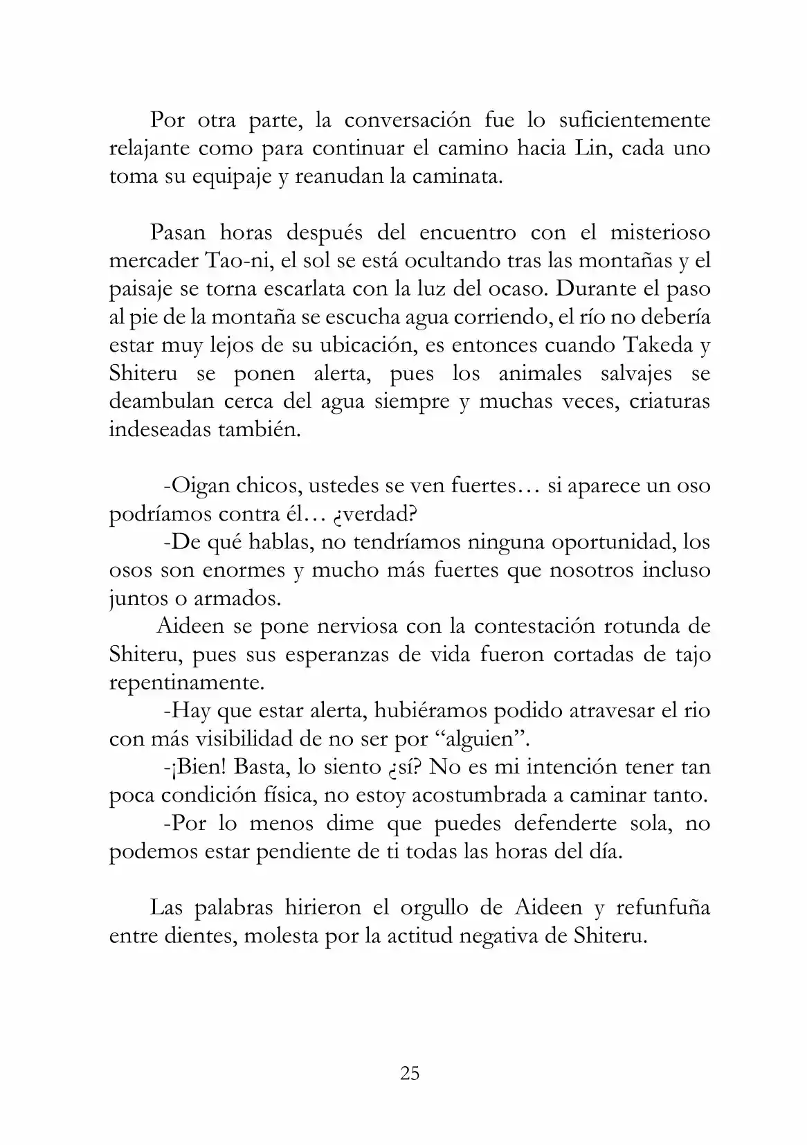 Mercenarios De Ryuterra (Novela) - Capítulo 2 - Página 7 - LectorTMOo