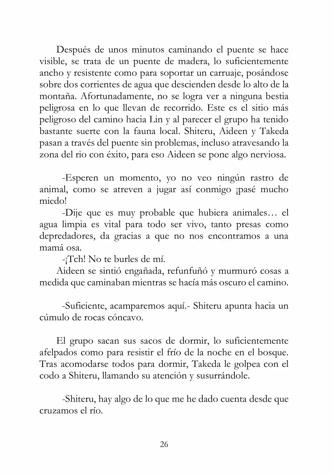 Mercenarios De Ryuterra (Novela) - Capítulo 2 - Página 8 - LectorTMOo