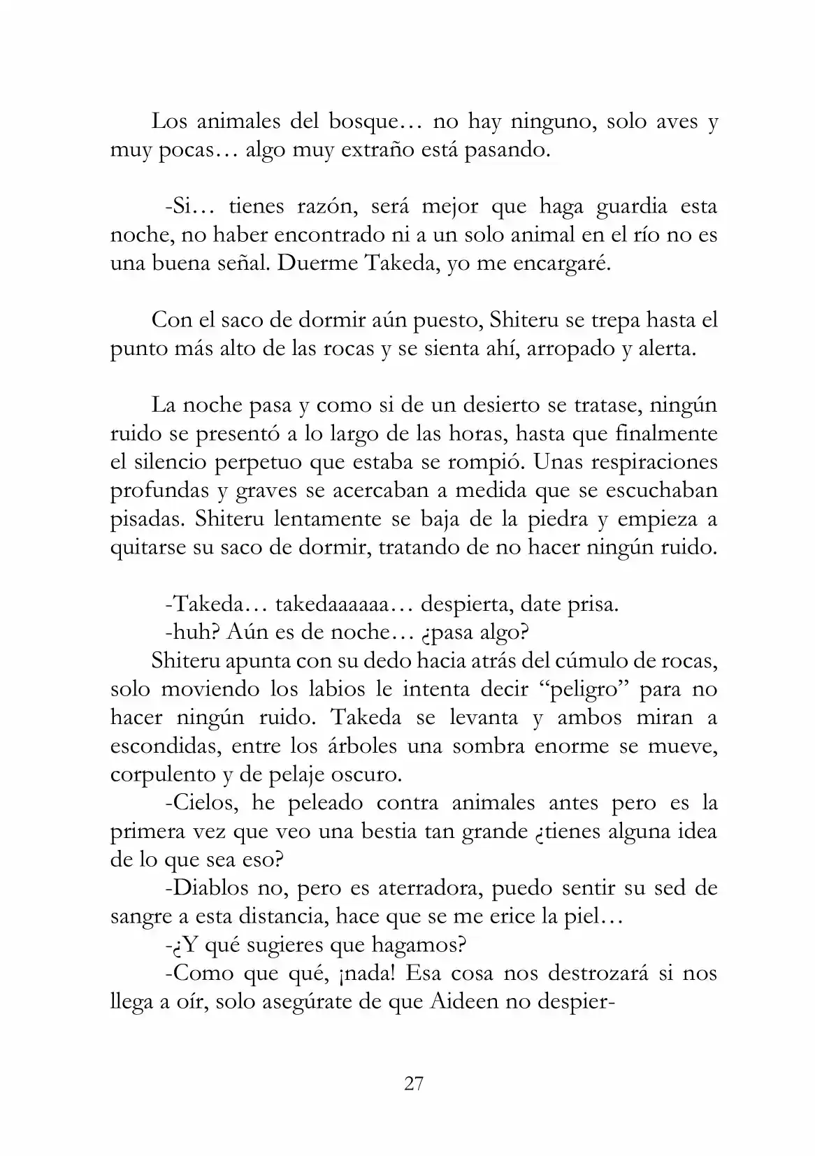 Mercenarios De Ryuterra (Novela) - Capítulo 2 - Página 9 - LectorTMOo