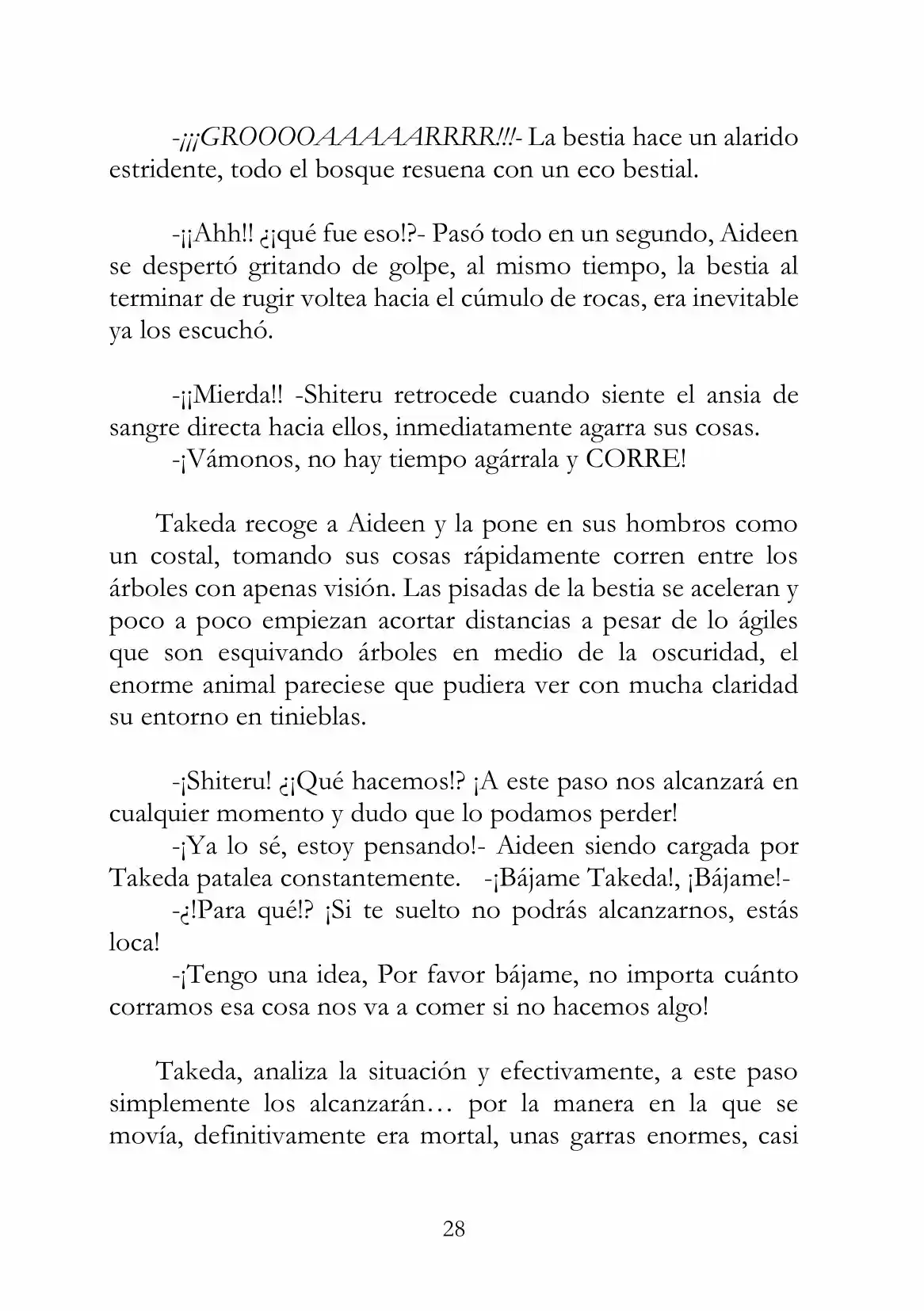 Mercenarios De Ryuterra (Novela) - Capítulo 2 - Página 10 - LectorTMOo