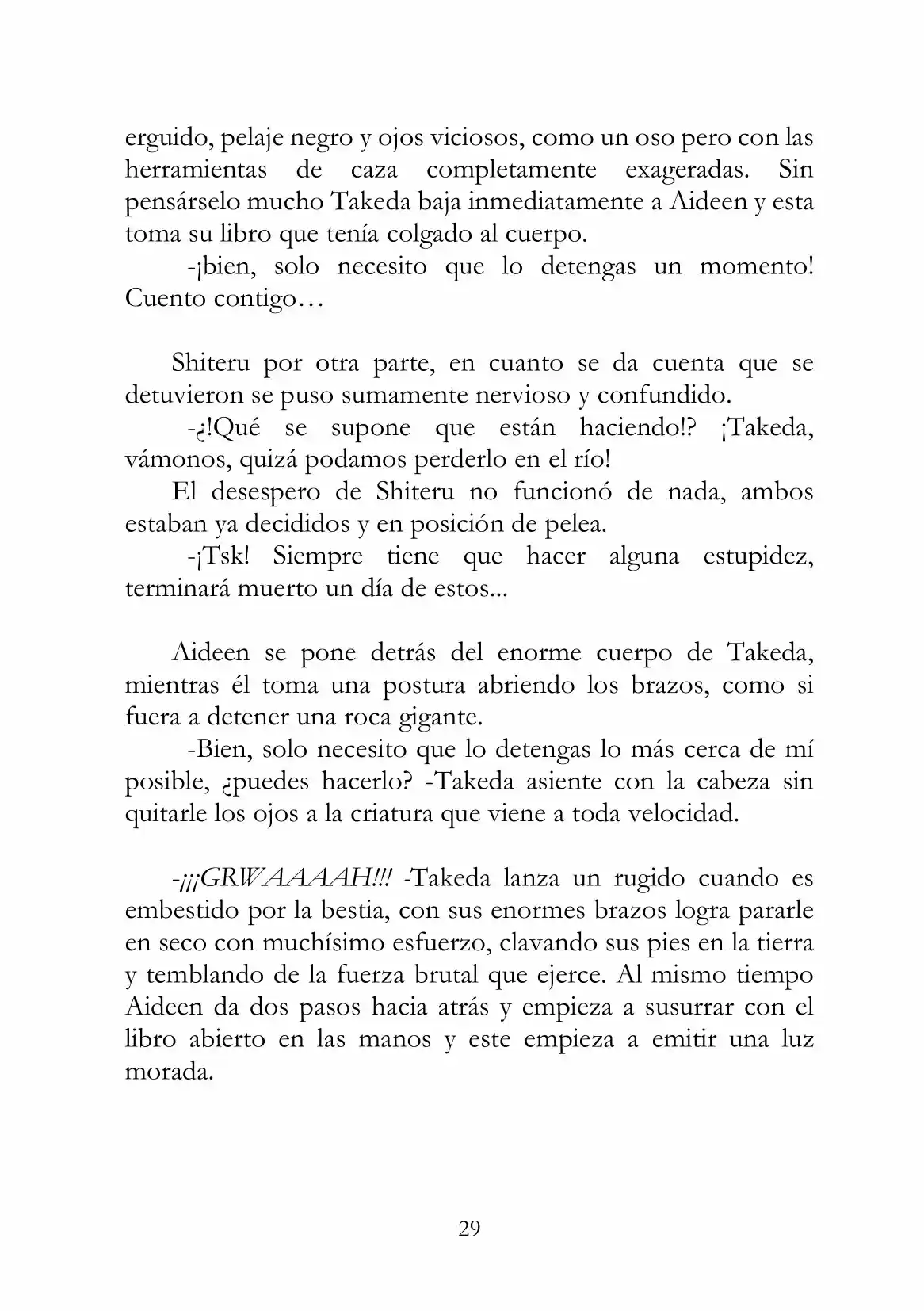 Mercenarios De Ryuterra (Novela) - Capítulo 2 - Página 11 - LectorTMOo