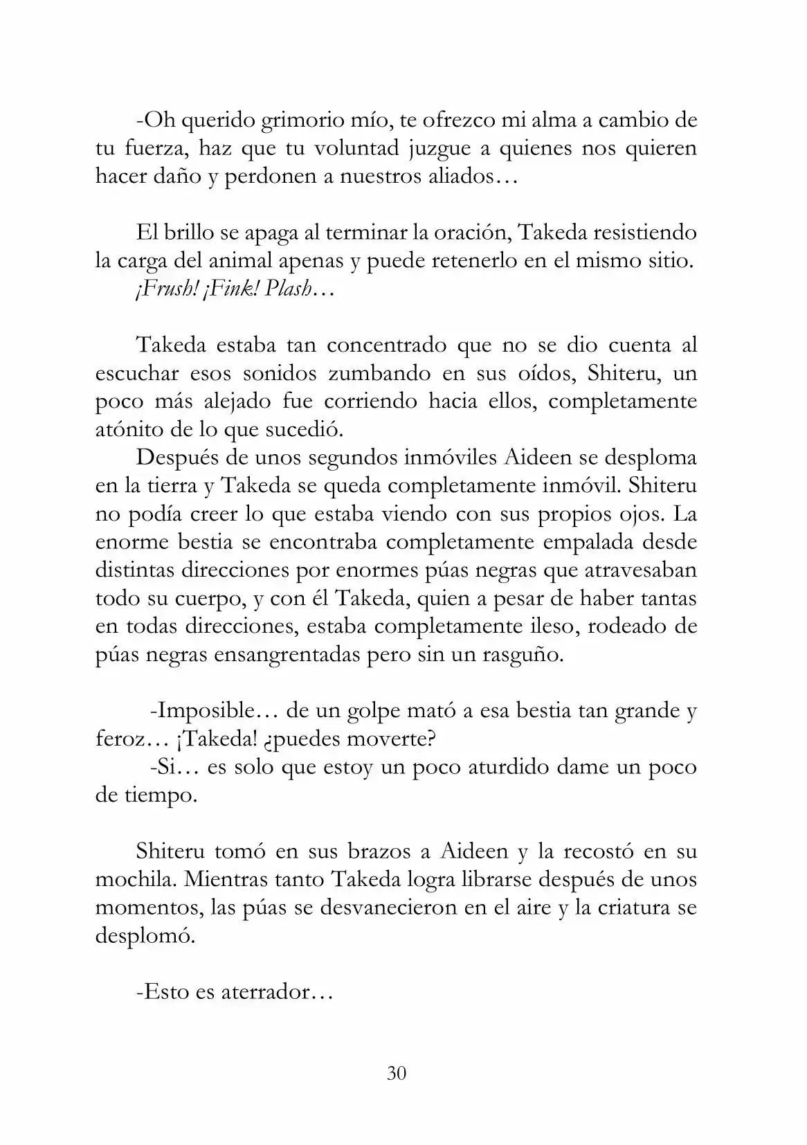 Mercenarios De Ryuterra (Novela) - Capítulo 2 - Página 12 - LectorTMOo