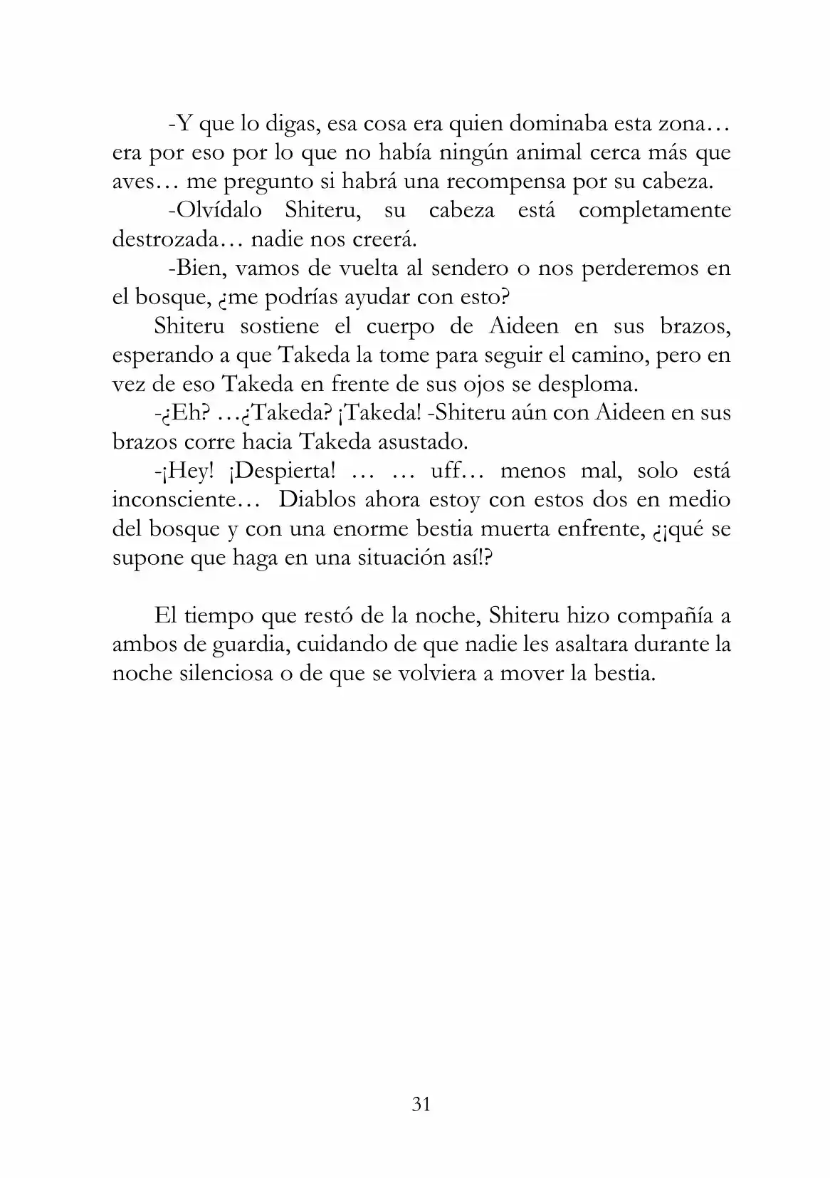 Mercenarios De Ryuterra (Novela) - Capítulo 2 - Página 13 - LectorTMOo