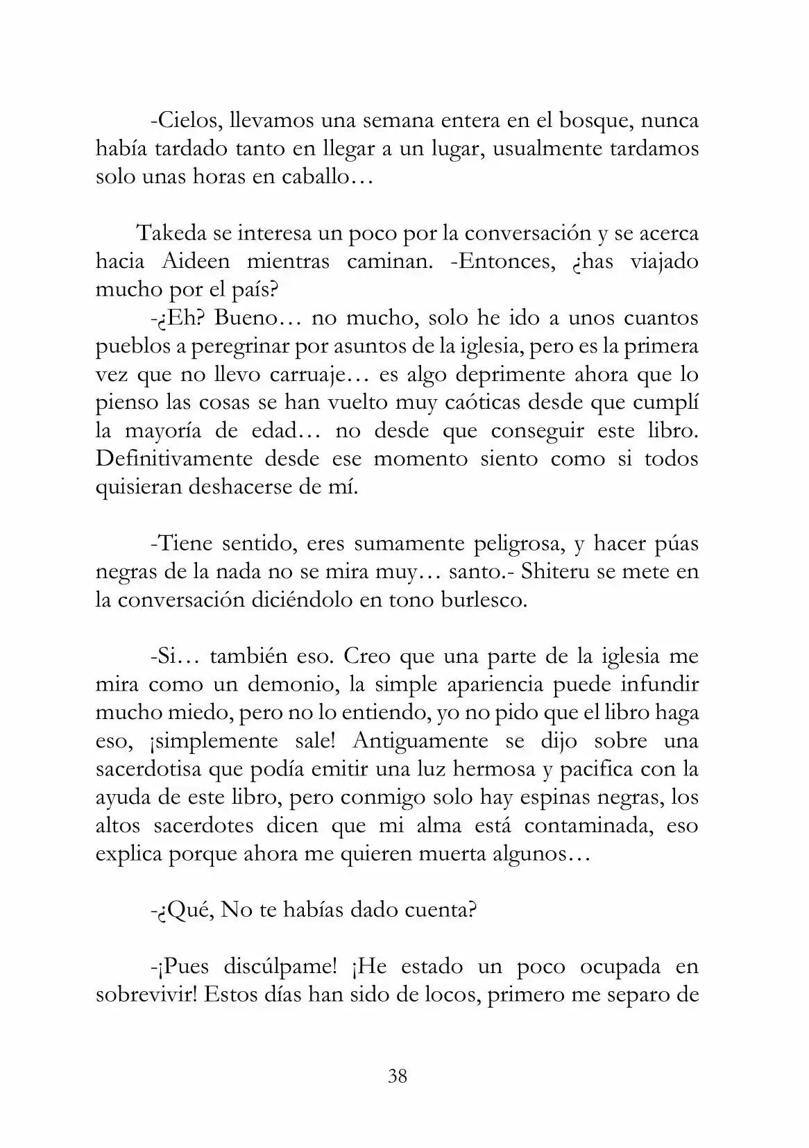 Mercenarios De Ryuterra (Novela) - Capítulo 3 - Página 7 - LectorTMOo