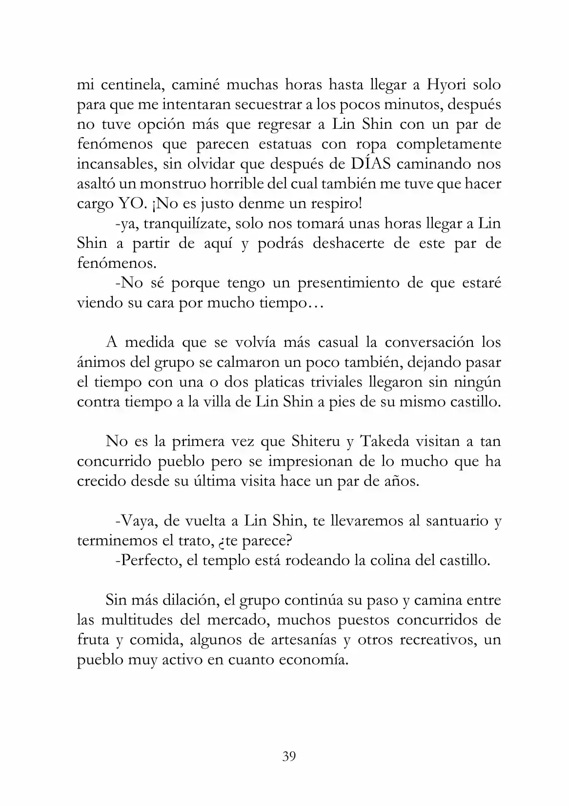 Mercenarios De Ryuterra (Novela) - Capítulo 3 - Página 8 - LectorTMOo