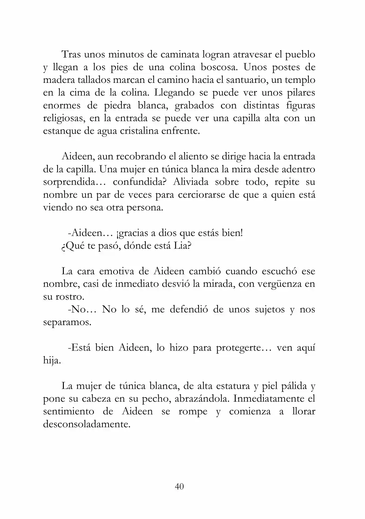 Mercenarios De Ryuterra (Novela) - Capítulo 3 - Página 9 - LectorTMOo