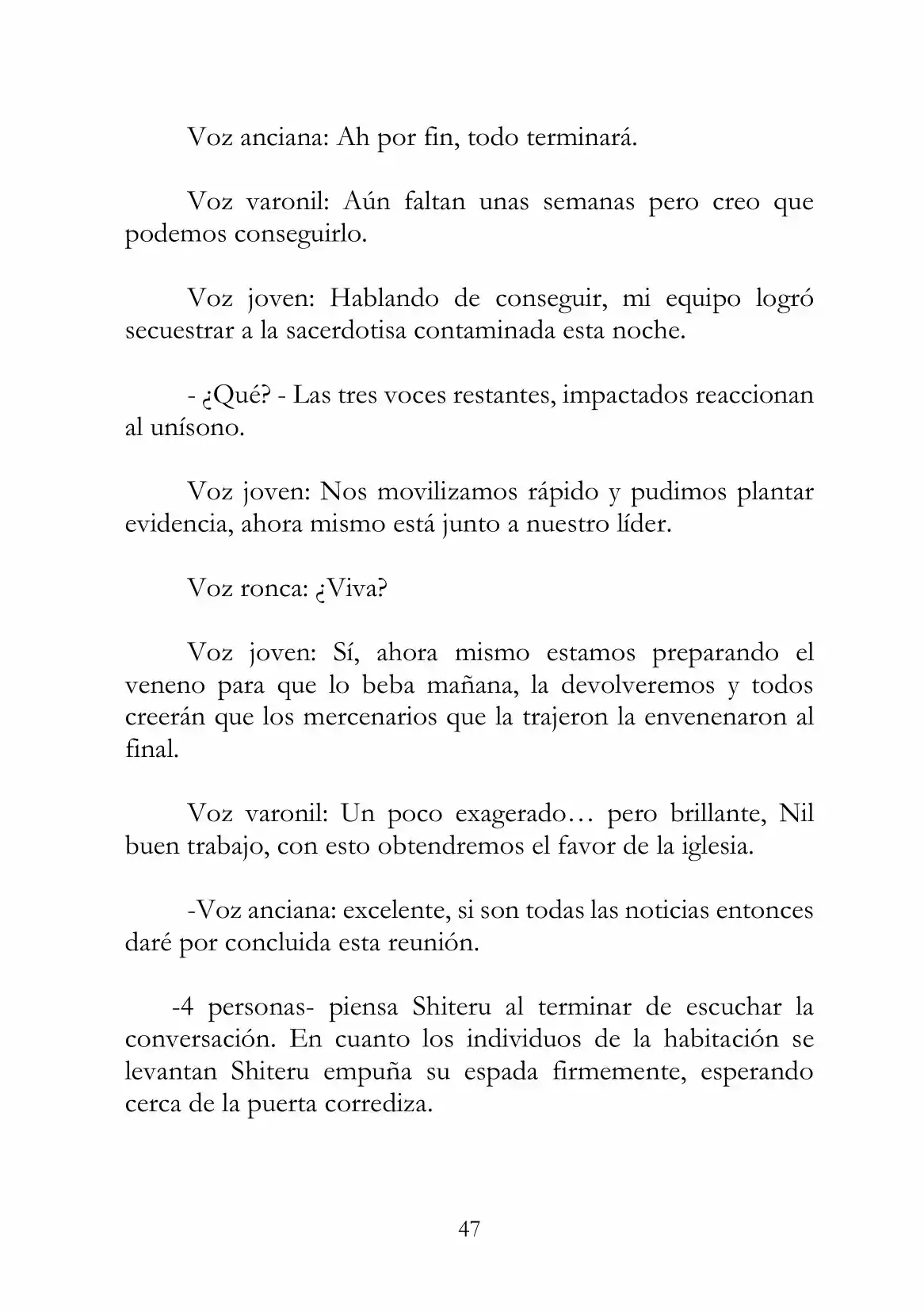 Mercenarios De Ryuterra (Novela) - Capítulo 4 - Página 5 - LectorTMOo