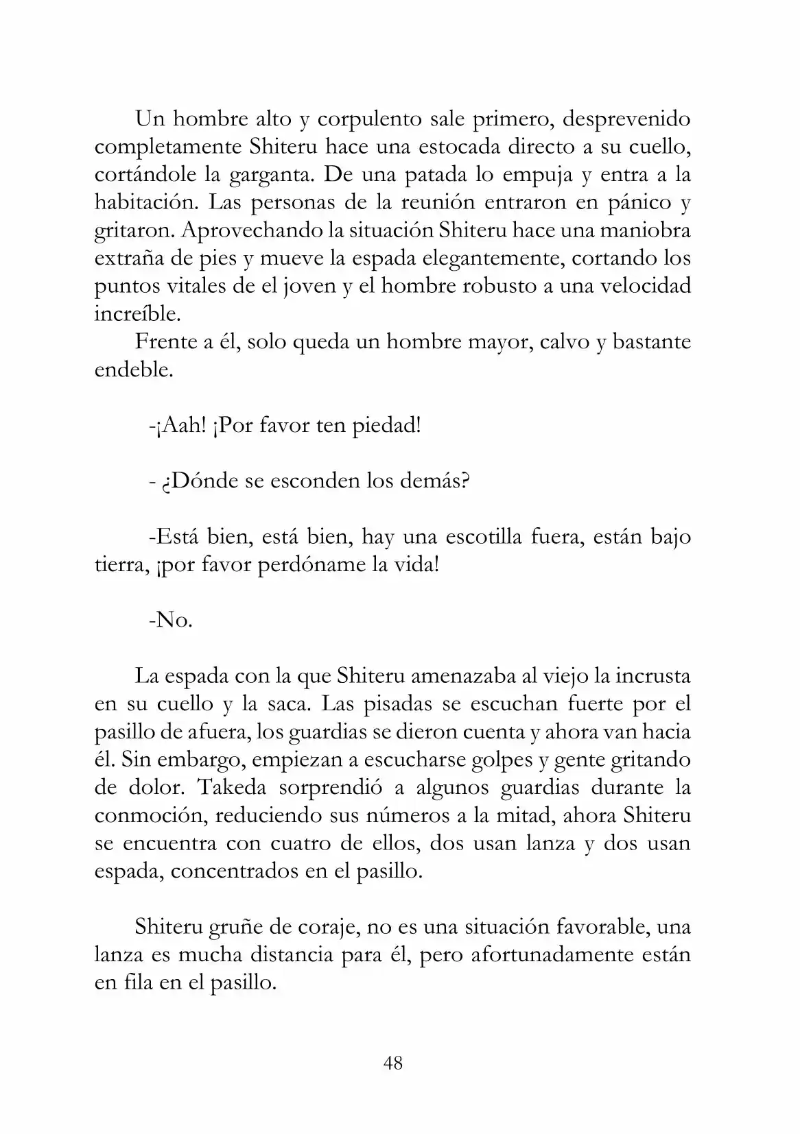 Mercenarios De Ryuterra (Novela) - Capítulo 4 - Página 6 - LectorTMOo