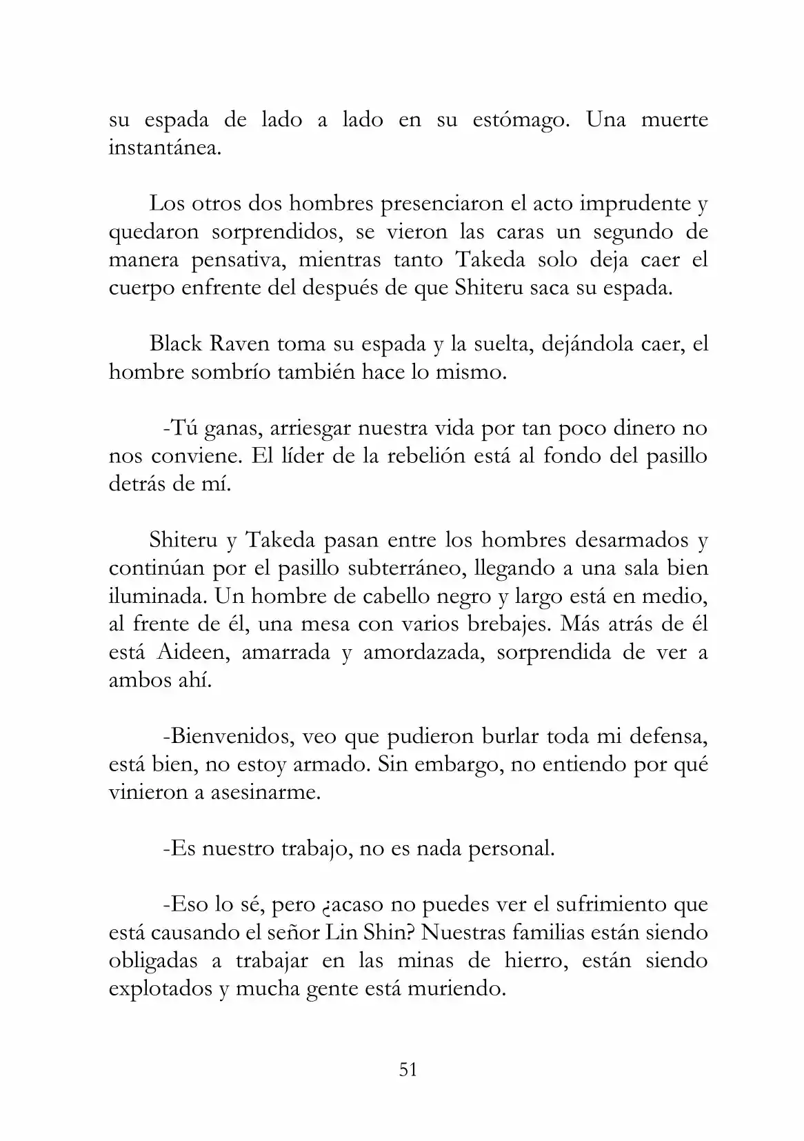 Mercenarios De Ryuterra (Novela) - Capítulo 4 - Página 9 - LectorTMOo