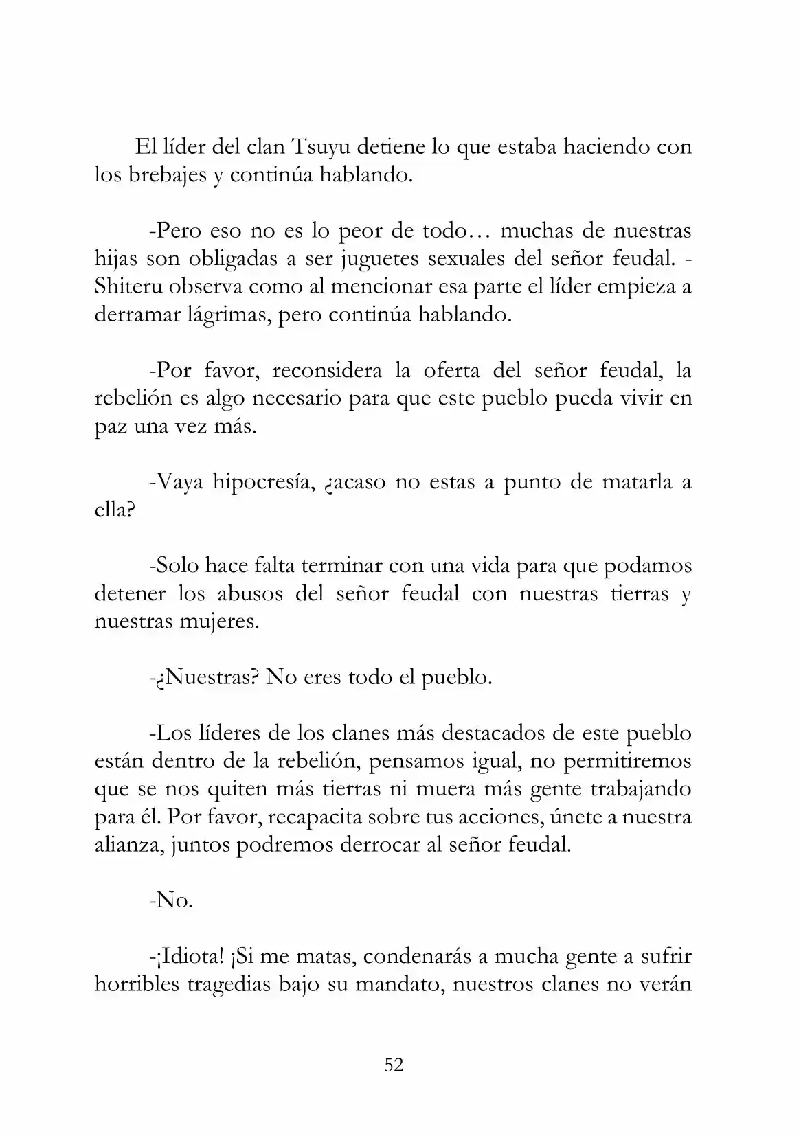Mercenarios De Ryuterra (Novela) - Capítulo 4 - Página 10 - LectorTMOo