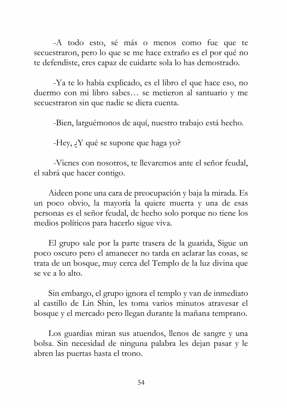Mercenarios De Ryuterra (Novela) - Capítulo 4 - Página 12 - LectorTMOo