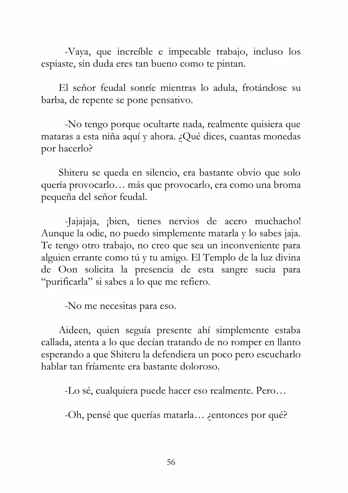 Mercenarios De Ryuterra (Novela) - Capítulo 4 - Página 14 - LectorTMOo