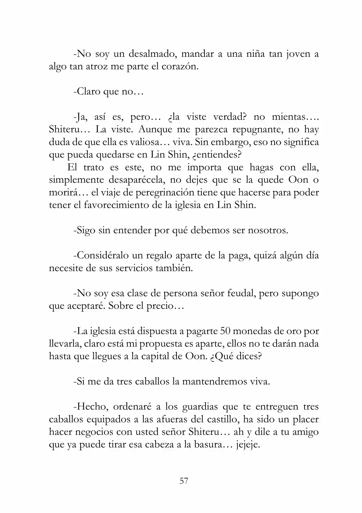 Mercenarios De Ryuterra (Novela) - Capítulo 4 - Página 15 - LectorTMOo