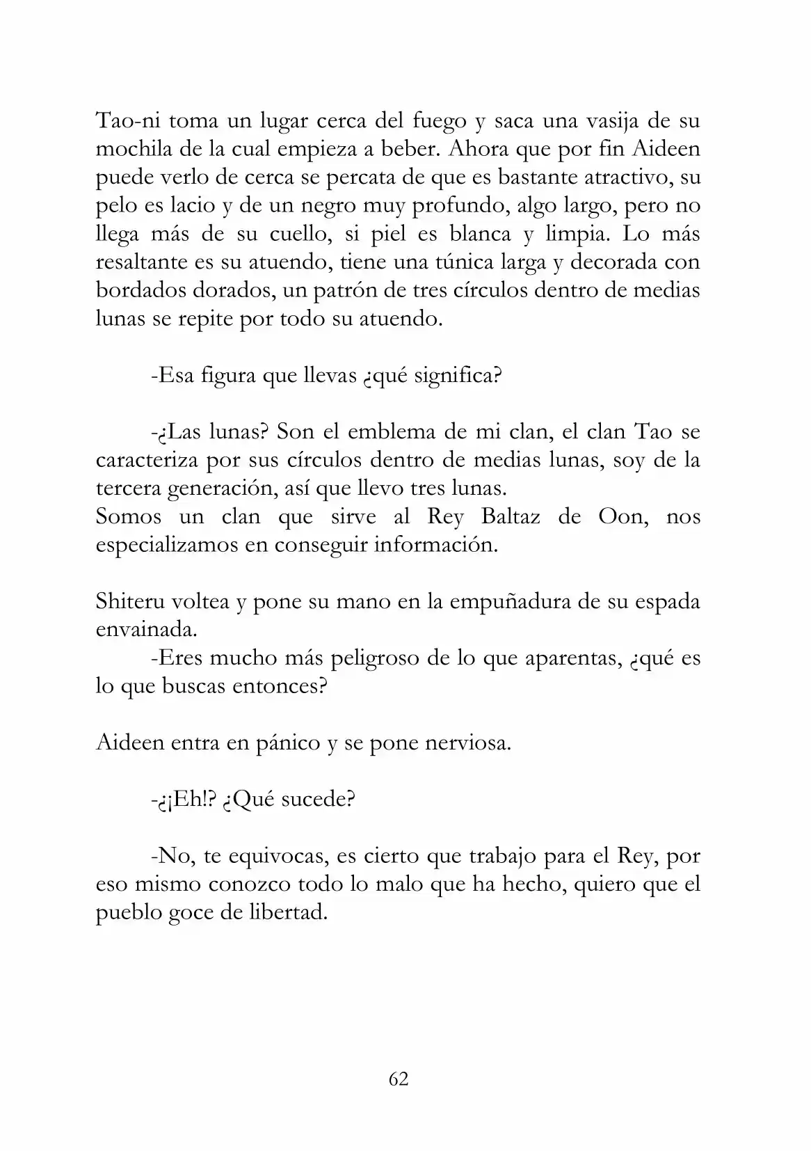 Mercenarios De Ryuterra (Novela) - Capítulo 5 - Página 4 - LectorTMOo