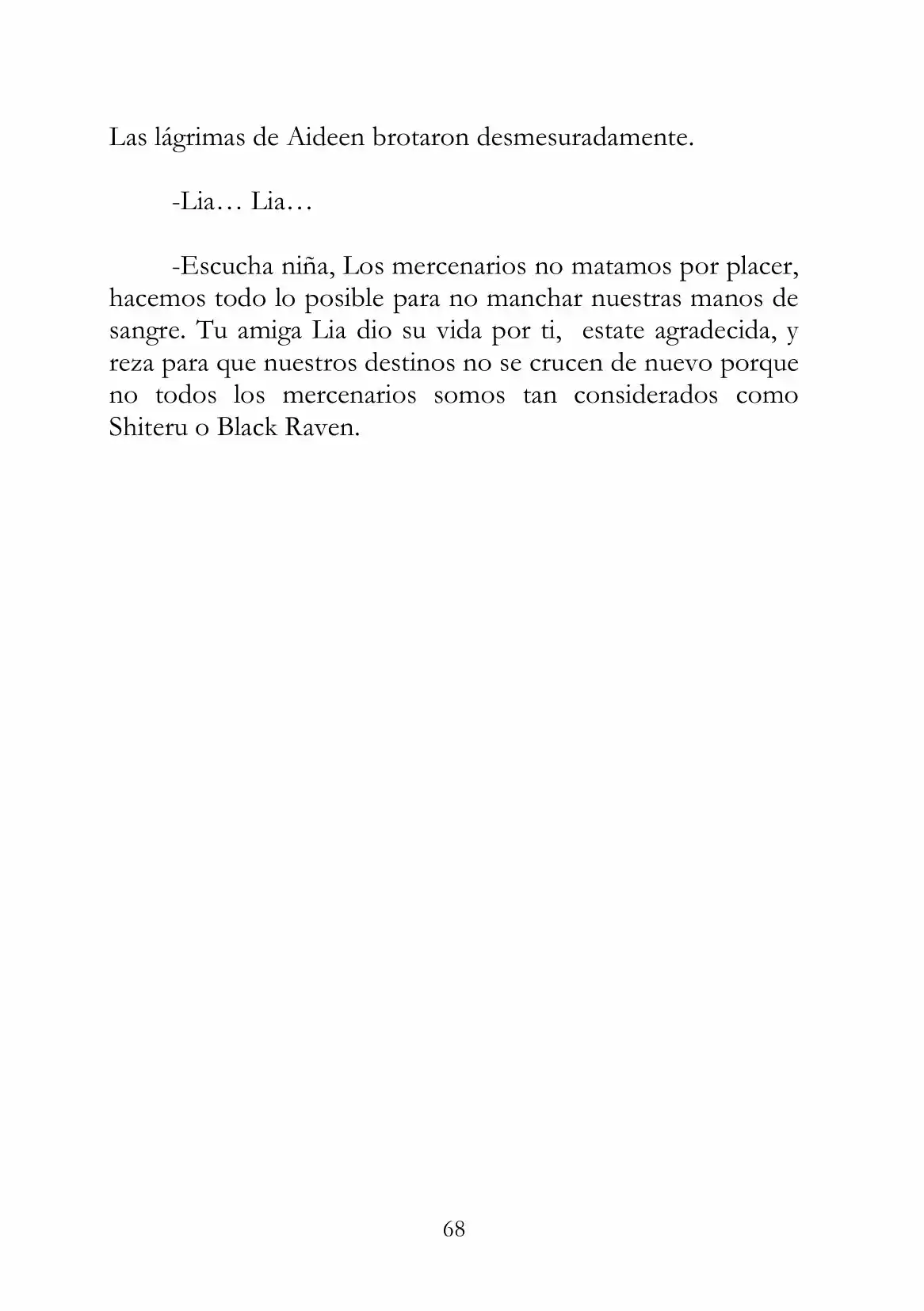 Mercenarios De Ryuterra (Novela) - Capítulo 5 - Página 10 - LectorTMOo