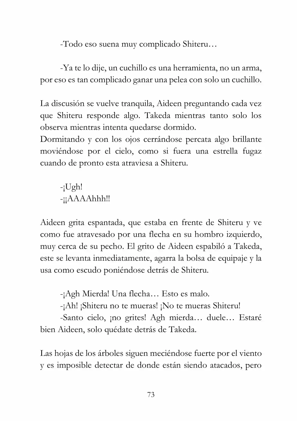 Mercenarios De Ryuterra (Novela) - Capítulo 6 - Página 5 - LectorTMOo