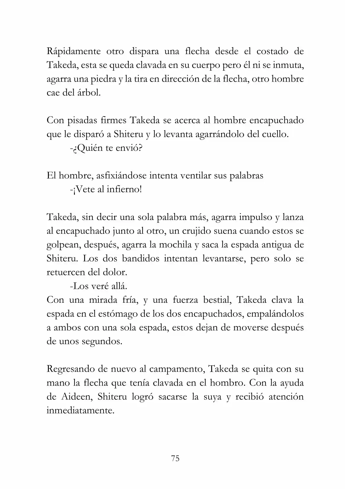 Mercenarios De Ryuterra (Novela) - Capítulo 6 - Página 7 - LectorTMOo