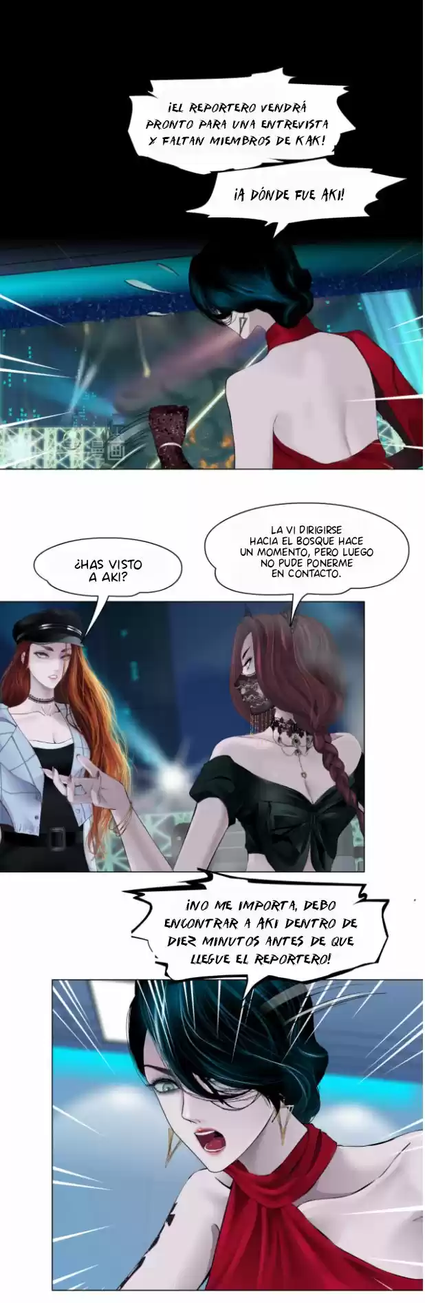 Mercy - Capítulo 4 - Página 22 - LectorTMOo