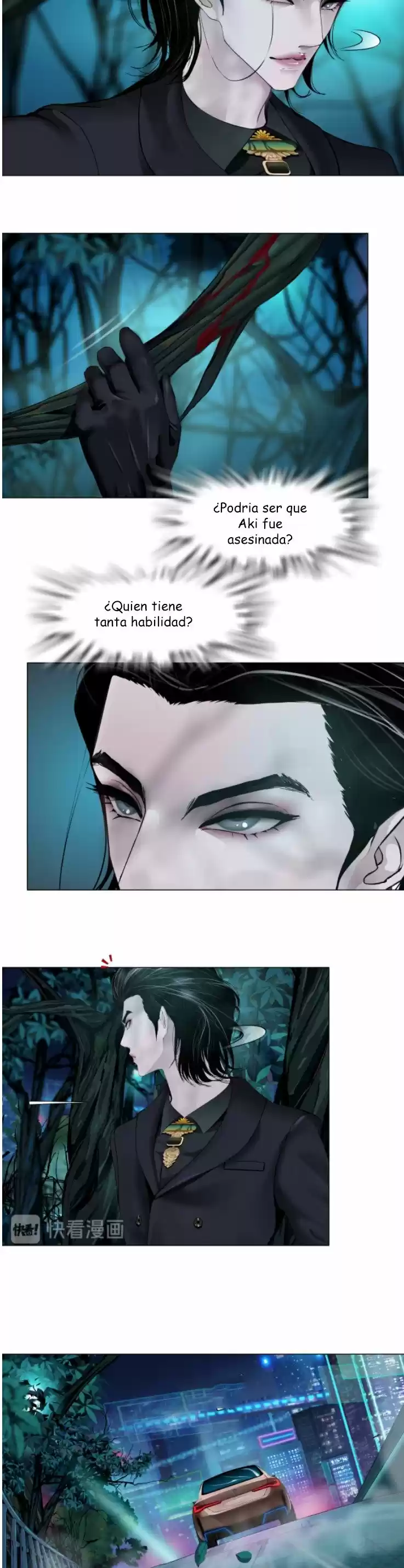 Mercy - Capítulo 5 - Página 6 - LectorTMOo