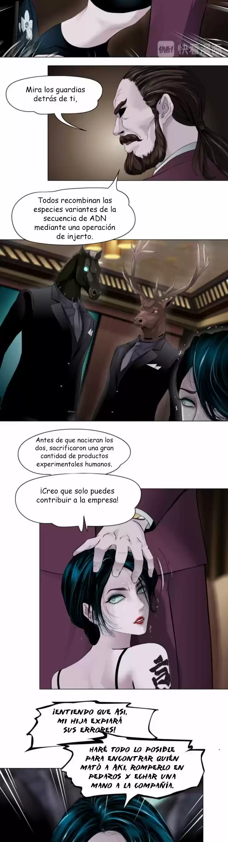 Mercy - Capítulo 5 - Página 14 - LectorTMOo