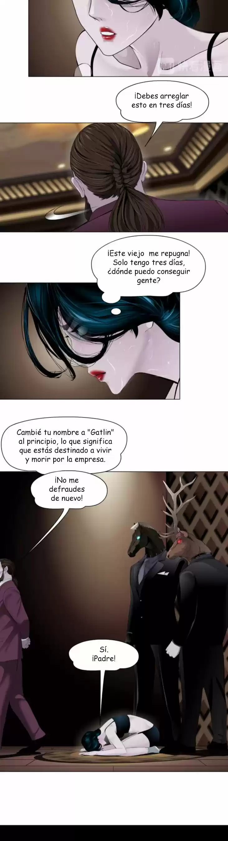 Mercy - Capítulo 5 - Página 16 - LectorTMOo